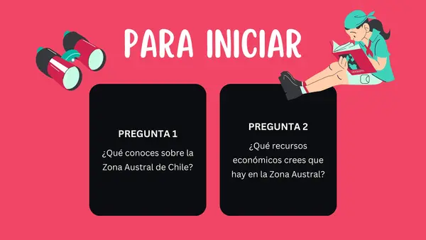 5° Clase geografía Zona Austral