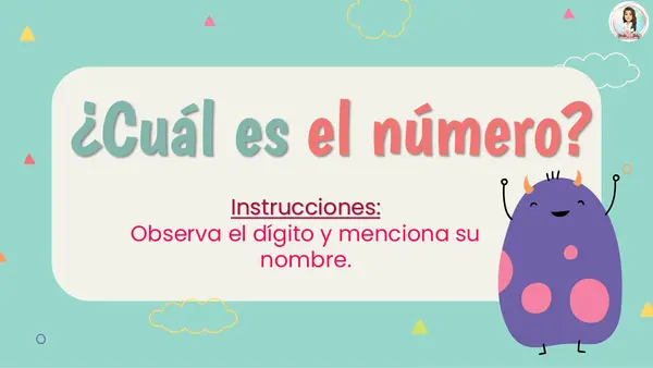 Repaso de números hasta el 50