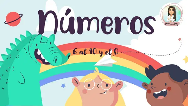 Números del 6 al 10 y el 0