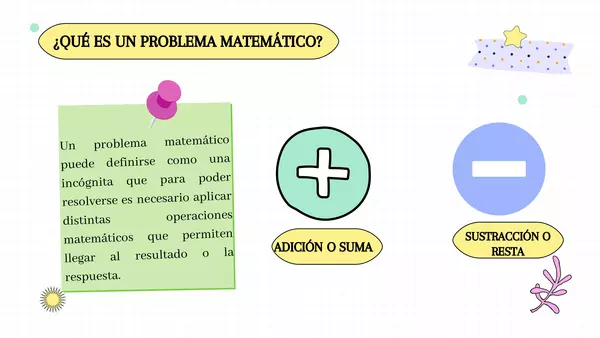 Problemas matemáticos 2º básico