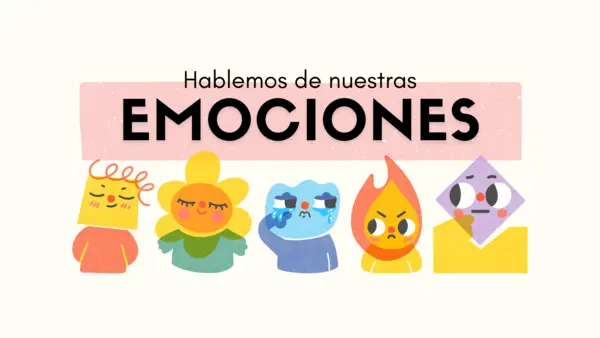 Emociones – Presentación educativa para el reconocimiento y expresión emocional