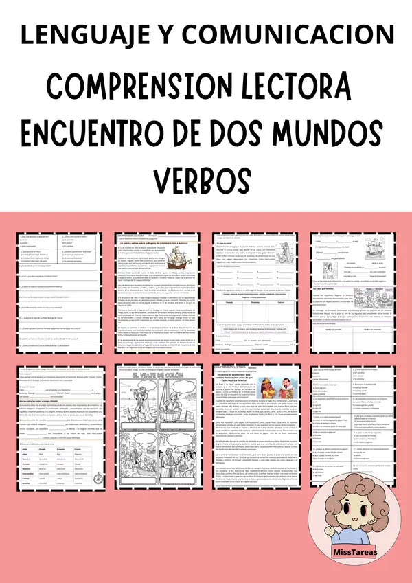 Verbos, Encuentro de dos mundos