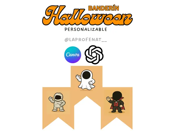 BANDERINES HALLOWEEN