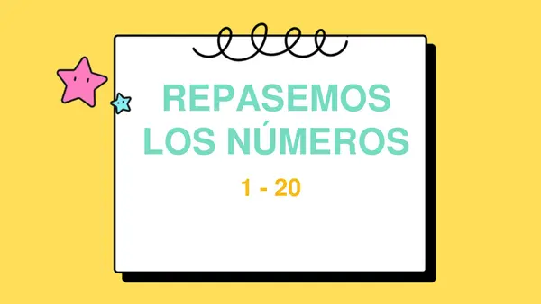 Números hasta el 20