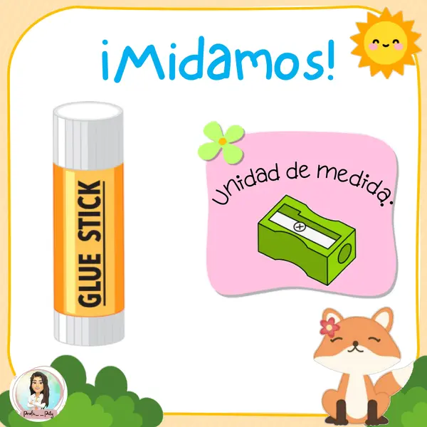 Medición con unidades de medida no estandarizadas