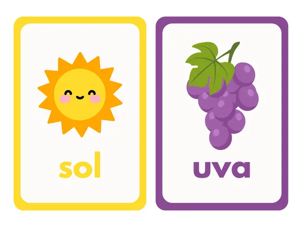 TARJETAS PALABRAS DE 1 SÍLABA