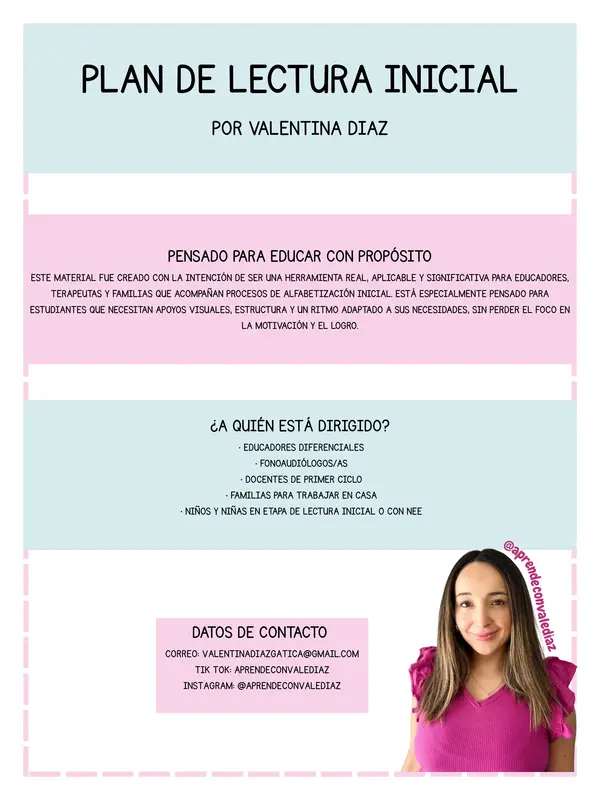 Kit lectura inicial tomo 1
