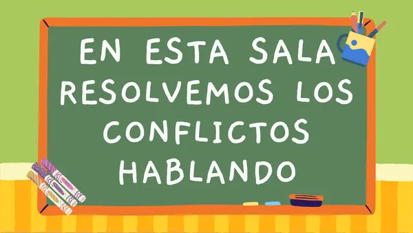 🌈 Set de Afiches: "En esta sala..." - Decoración y Convivencia Escolar