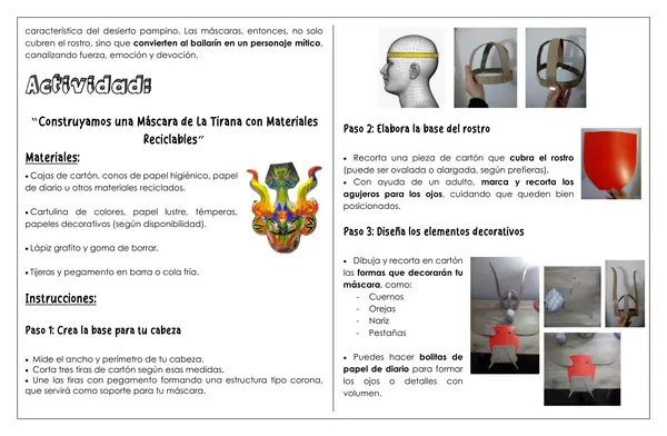 ARTES - El arte de las máscaras en la Fiesta de La Tirana