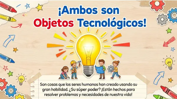 Los objetos tecnológicos