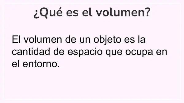 Volumen 4to básico