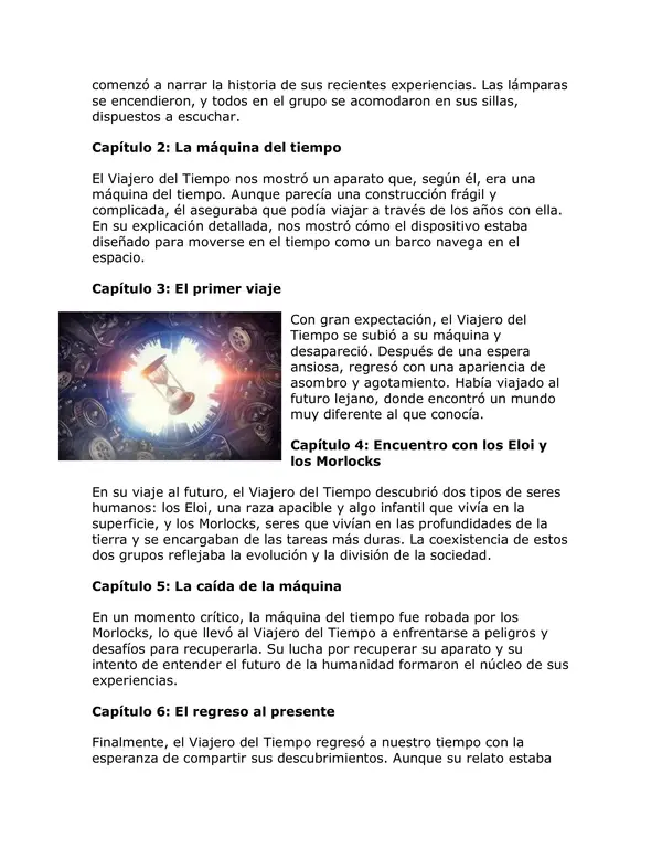 guía de ciencia ficción- Mundos descabellados 8 básico.