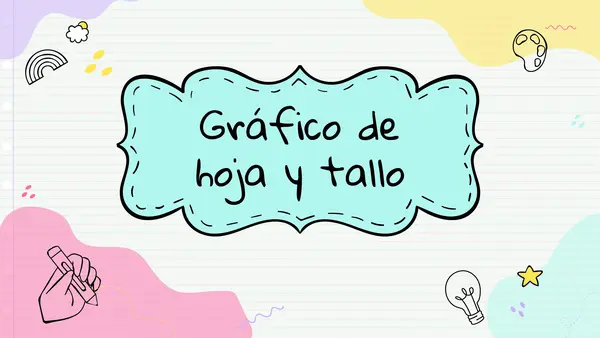 Ppt grafico de hoja y tallo interactivo