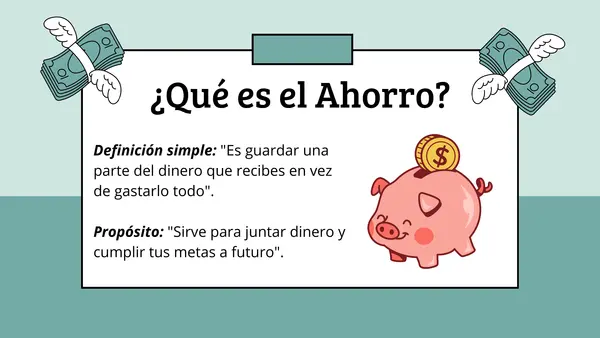 Clase de ahorro