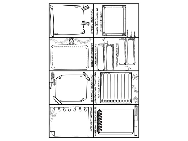 Mini Libro: Proceso de Conquista 5°