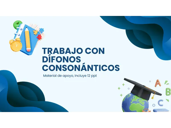 Difonos Consonanticos