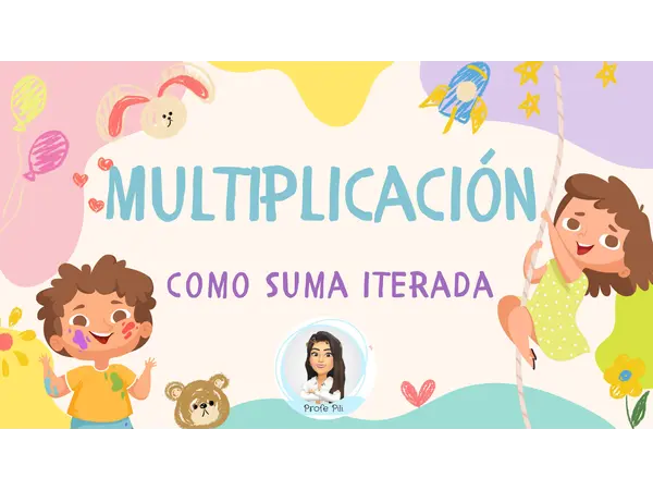 Multiplicación como suma iterada