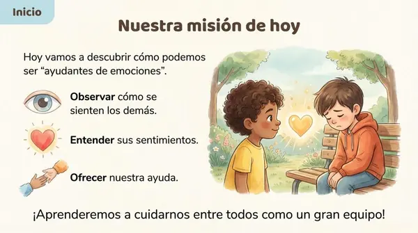 Sesión 4 Yo te ayudo tu me ayudas - 2° Básico - SENDA