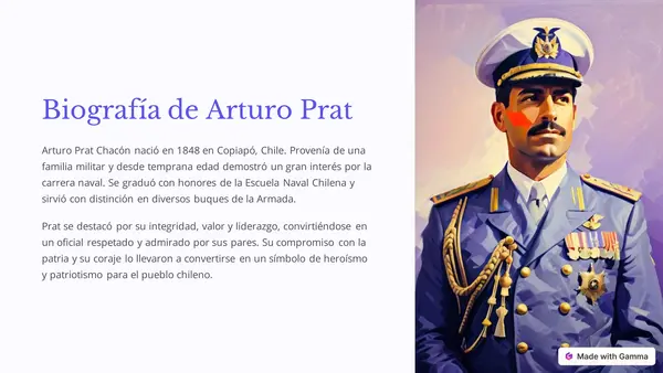 ¿Quién fue Arturo Prat?