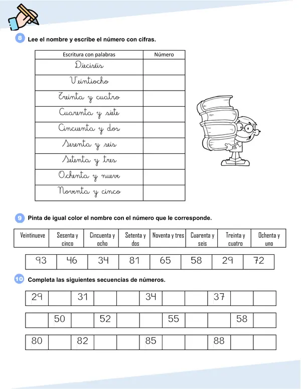 Cuaderno de actividades matemáticas
