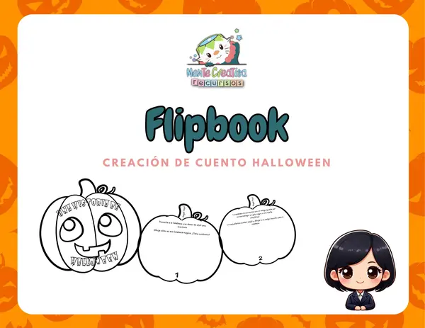 Flipbook de Halloween