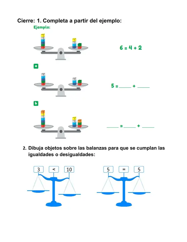 Proyecto Nivelación Matemática Primero OA 10