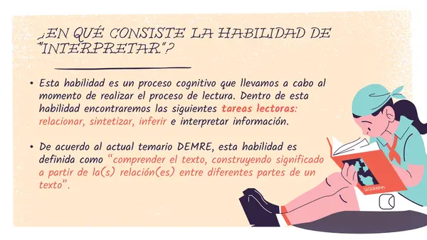 Habilidad PAES: Interpretar y relacionar información | PPT + ejercicios