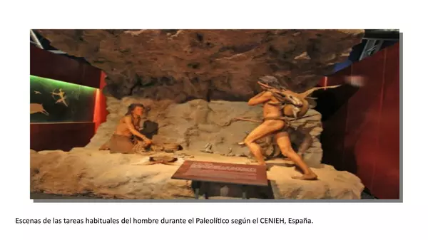 Presentacion Primeros Asentamientos, Septimo basico
