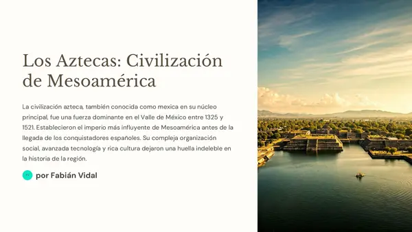 PowerPoint de los Aztecas