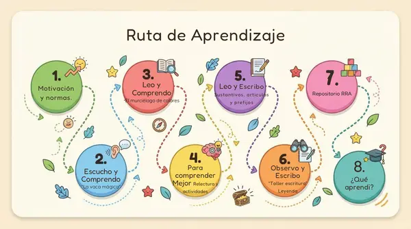 Lección 13 "Te dejo una enseñanza" 2° Básico