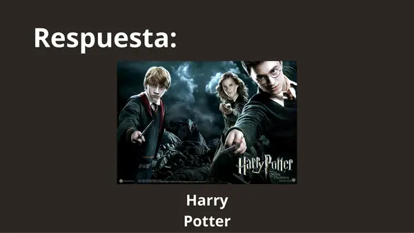 Juego adivina el Personaje Literario- Actividad interactiva PPT editable