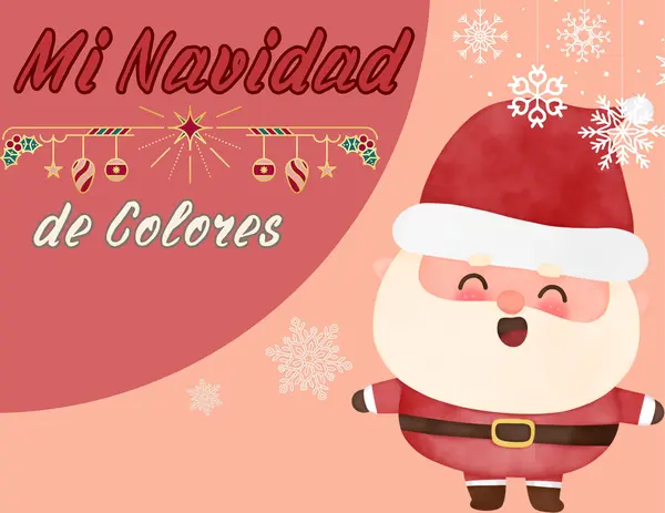 Libro de Colorear de Navidad