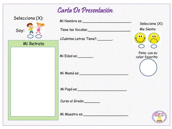 Carta de Presentación.
