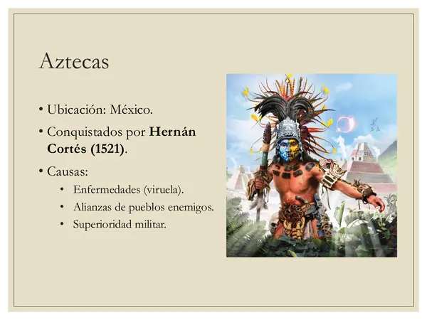Fin de las civilizaciones precolombinas 