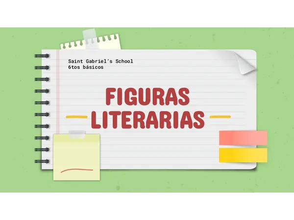 Presentación figuras literarias o retóricas