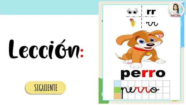 Clase 1 Lección perro