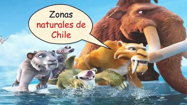 "PPT zonas naturales de Chile"