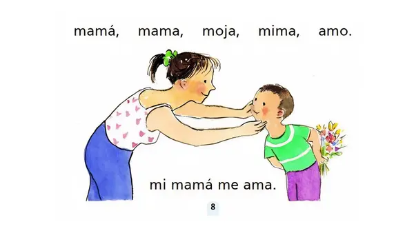PRIMER DÍA LECCIÓN MAMÁ