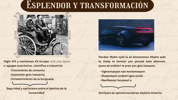 idea de progreso 
