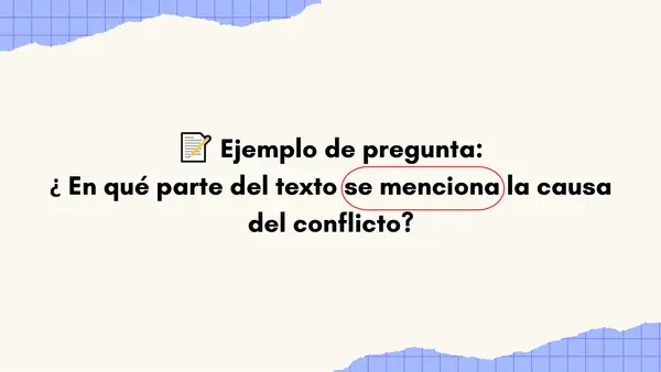 PPT palabras claves lectura simce