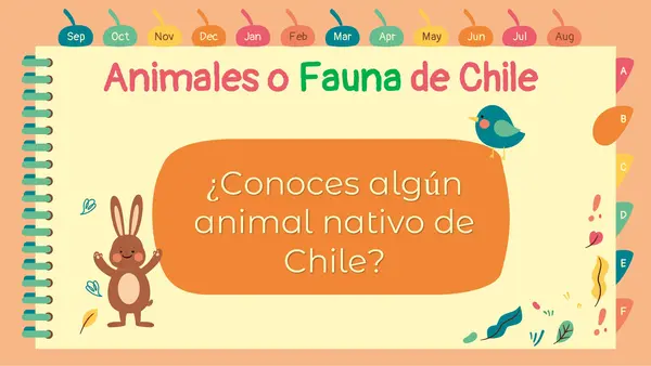 Ppt Flora y fauna Chilena
