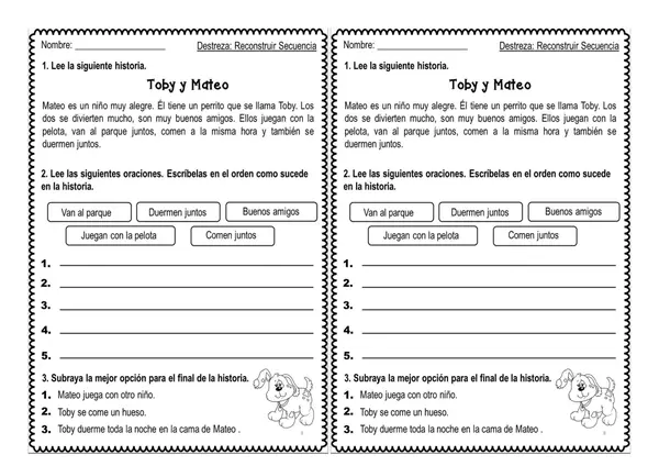 Apoyo comprensión lectora 