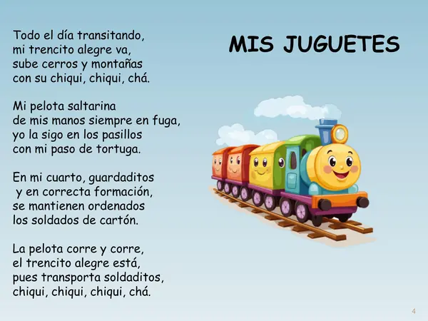 Poemas para trabajar comprensión lectora