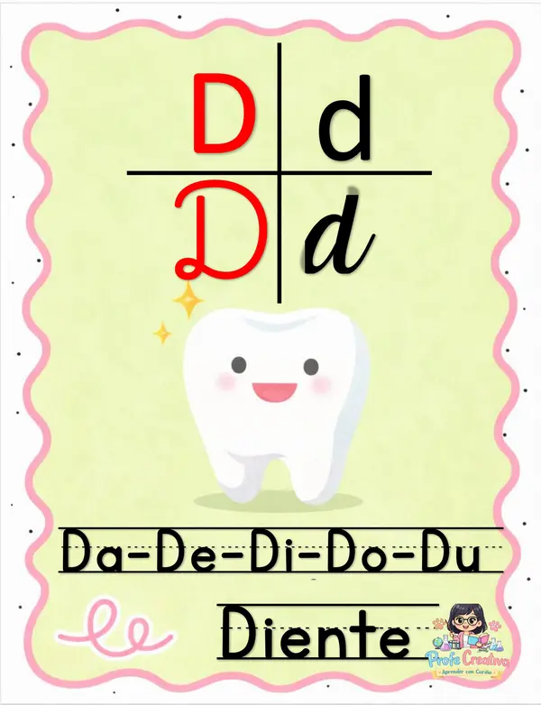 Abecedario para Pared