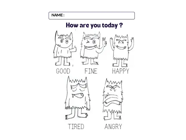 how are you today? 