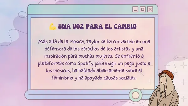 Mujeres Increíbles: Taylor Swift 