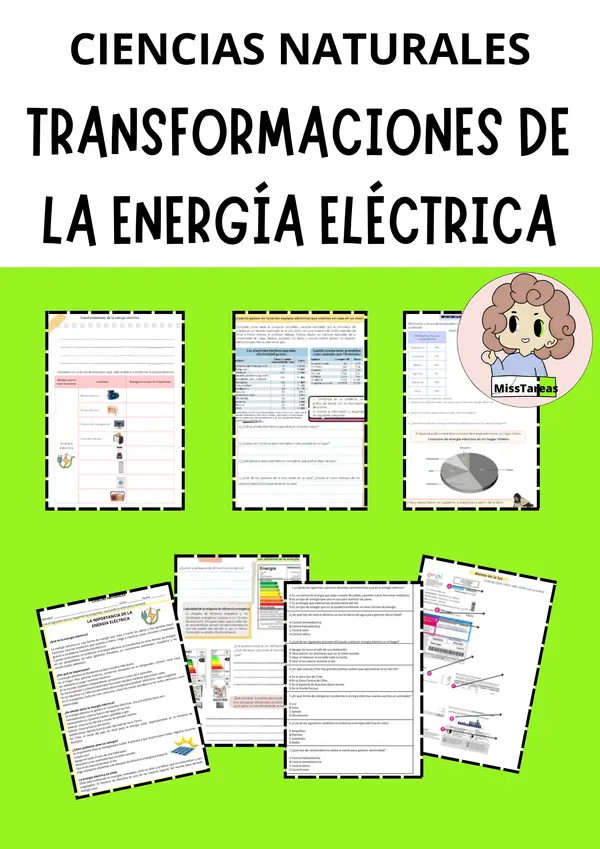 La Electricidad y uso eficiente | Ciencias Naturales