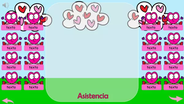 ASISTENCIA INTERACTIVA FEBRERO  SAN VALENTIN 
