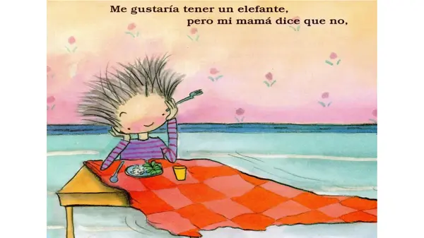 Cuento "Un zoológico en casa"