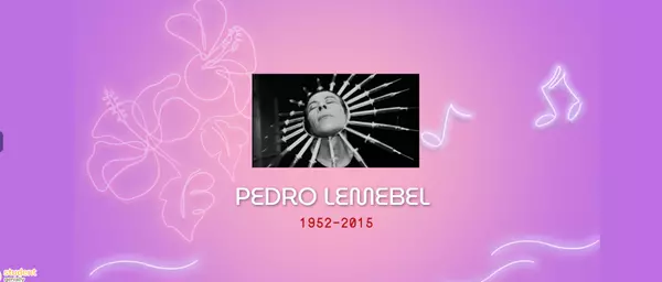 Pedro Lemebel 